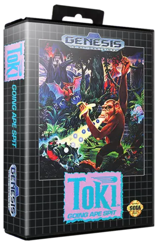 jeu Toki - Going Ape Spit